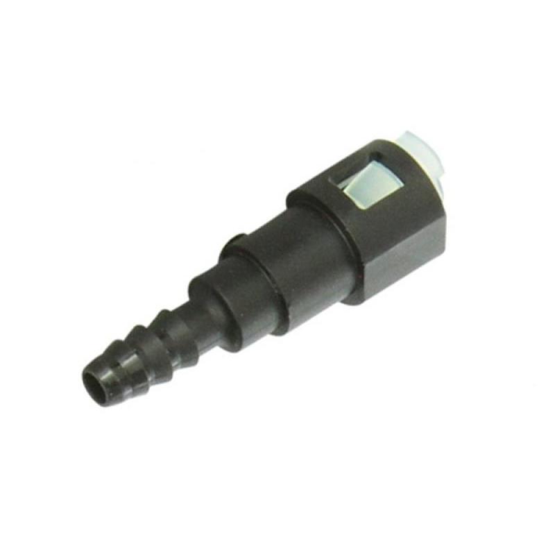 Radium Engineering Adapter Fitting 5/16 SAE Female to 3/8 Inch Hose Barb Universal | 14-0453 - JDMuscleFuel Lines and Fittingsrad14-0453