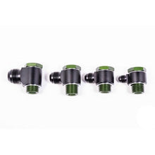 Radium Engineering Banjo Fitting 7/8-14 to 8AN Male - Universal