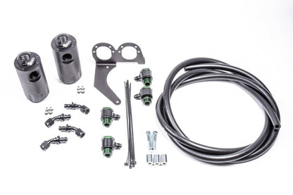 Radium Engineering CCV Dual Catch Can Kit Nissan GT - R R35 2009+ | 20 - 0555 - JDMuscleCatch Cansrad20-0555