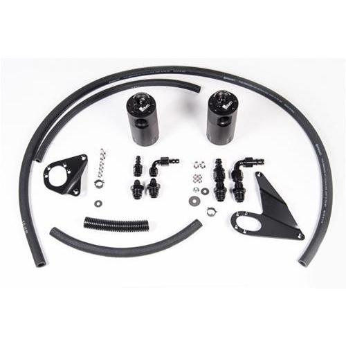 Radium Engineering Crankcase Catch Can Kit Mitsubishi EVO X 2008-2009