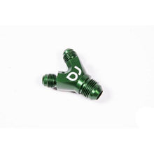 Radium Engineering Dual -6AN to -8AN Y-Adapter Block Fitting - Universal
