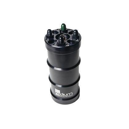 Radium Engineering Dual AEM 50-1200 E85 Fuel Surge Tank | Pumps Not Incl