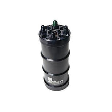 Radium Engineering Dual AEM 50-1200 E85 Fuel Surge Tank | Pumps Not Incl