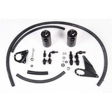 Radium Engineering Dual Catch Can Kit Mitsubishi Evo X 2010+