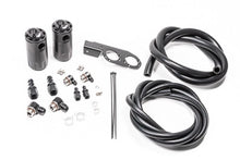 Radium Engineering Dual Catch Can Kit Nissan Z33 V35 VQ35DE/HR Fluid Lock | 20 - 0729 - FL - JDMuscleCatch Cansrad20-0729-FL