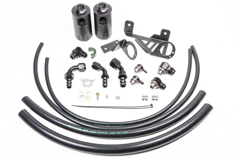 Radium Engineering Dual Catch Can Kit Toyota Supra MK5 2020+ - JDMuscleCatch Cansrad20-0751