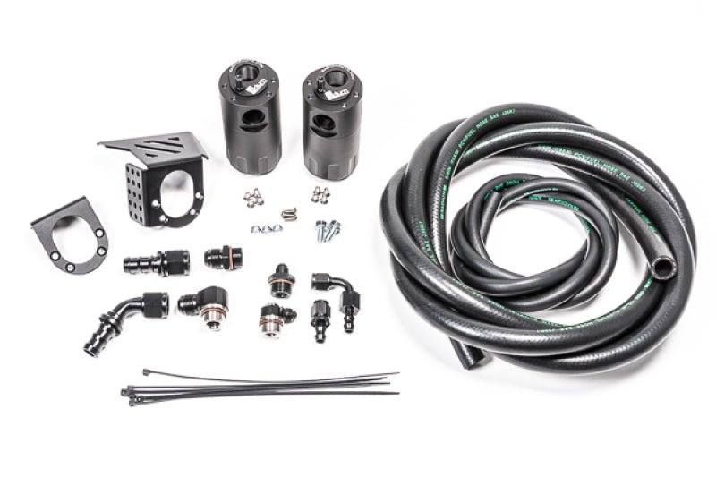 Radium Engineering Dual Catch Can Kit Toyota Tacoma 2016+ | 20 - 0840 - JDMuscleCatch Cansrad20-0840