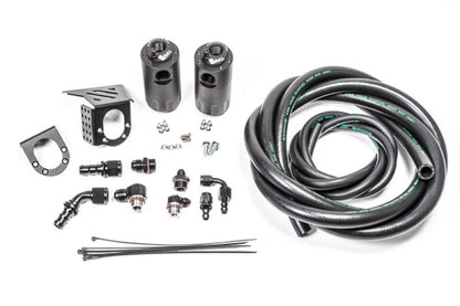 Radium Engineering Dual Catch Can Kit Toyota Tacoma 2016+ | 20 - 0840 - JDMuscleCatch Cansrad20-0840