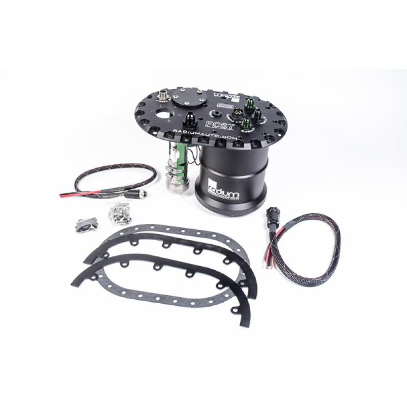 Radium Engineering FCST 2 Surge Tank Pump And 1 Lift Pump Included AEM 50-1200 E85