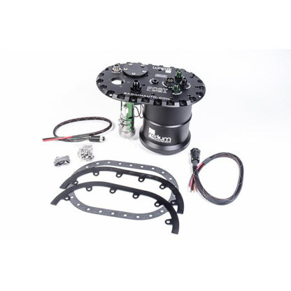 Radium Engineering FCST 2 Surge Tank Pump And 1 Lift Pump Included Walbro F90000274 E85 - JDMuscleSurge Tanksrad20-0692-02