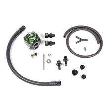 Radium Engineering 08-21 STI Fuel Pressure Regulator Kit Black | 20-0265-00