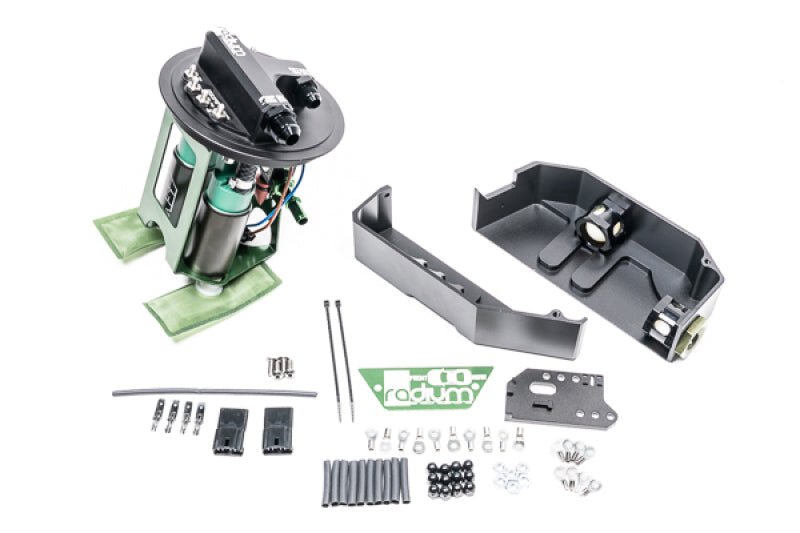 Radium Engineering FR - S/BRZ Fuel Pump Hanger for Dual AEM 50 - 1220 - Pumps Not Included | 20 - 0273 - 12 - JDMuscleNon - Categorizedrad20-0273-12