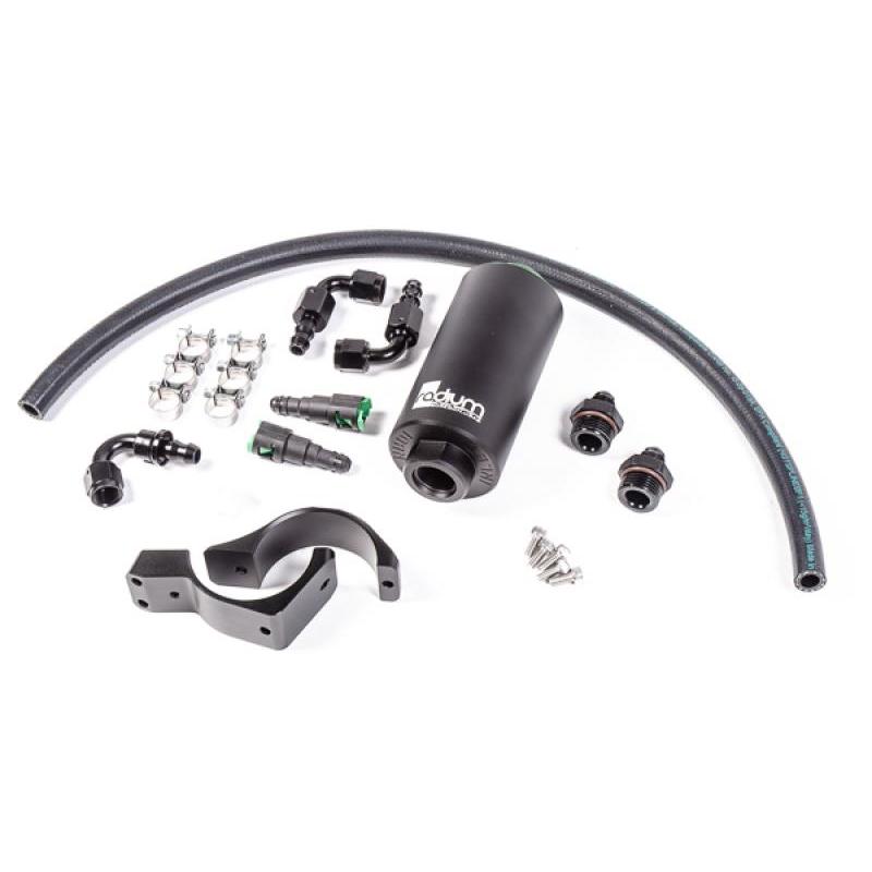 Radium Engineering Fuel Filter Microglass Early Subaru/Saab 9-2X Requires 20-0353 - JDMuscleFuel Filtersrad20-0355-05