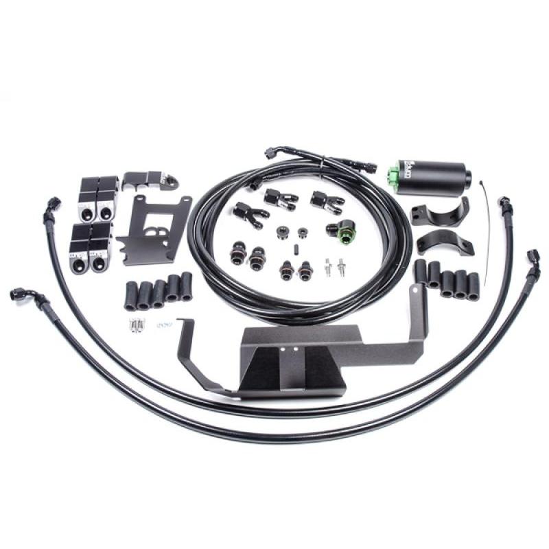 Radium Engineering Fuel Hanger Feed Kit Microglass Nissan GT-R R35 2009-2020 | 20-0551-05 - JDMuscleFuel Pumps and Accessoriesrad20-0551-05