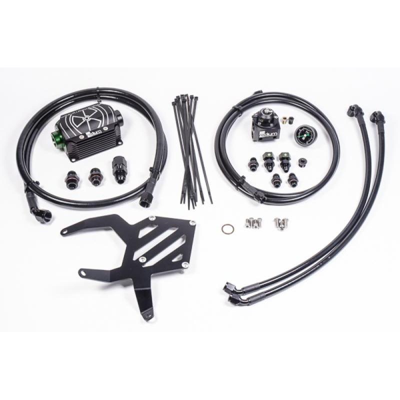 Radium Engineering Fuel Hanger Plumbing Kit FT86 Microglass Filter Subaru BRZ 2012-2020 / Scion FR-S 2012-2016 / Toyota 86 2012-21 | 20-0306-05 - JDMuscleFuel Pumps and Accessoriesrad20-0306-05