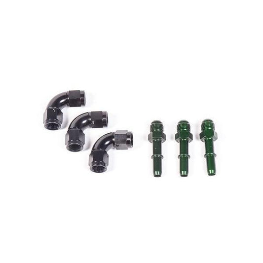 Radium Engineering Fuel Hanger Plumbing Kit Single Pump Subaru STI 2015-2020-rad20-0295-11-Fuel Hangers-Radium Engineering-JDMuscle