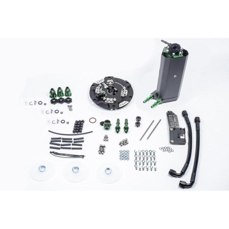 Radium Engineering Fuel Hanger Pumps Not Included TI Automotive E5LM Nissan GT-R R35 2009-2020 | 20-0552-00 - JDMuscleFuel Pumps and Accessoriesrad20-0552-00