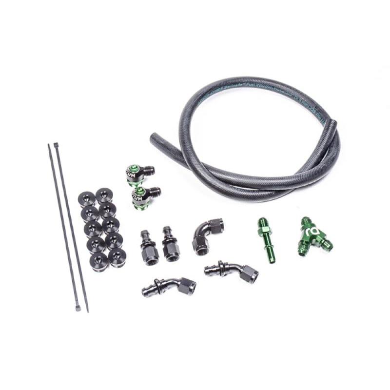 Radium Engineering Fuel Rail Plumbing Kit - GM LSA/LS9