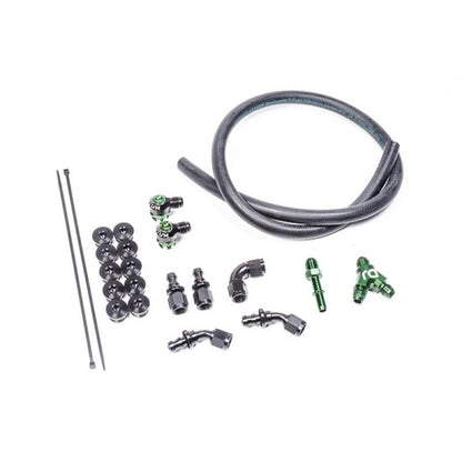 Radium Engineering Fuel Rail Plumbing Kit - GM LSA/LS9
