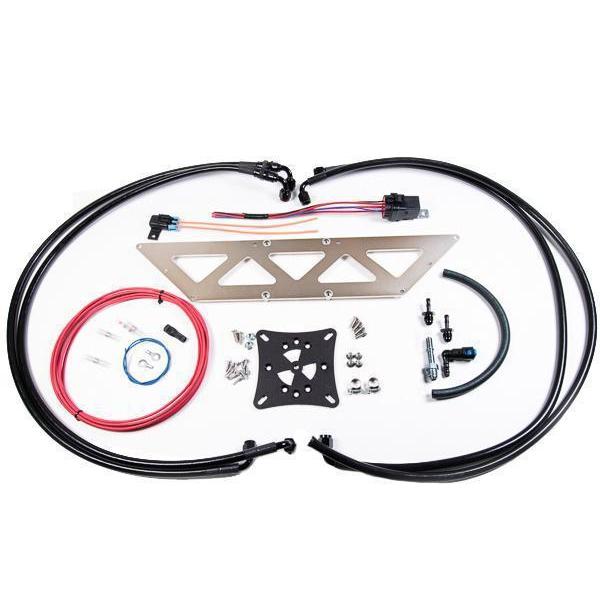 Radium Engineering Fuel Surge Tank Install Kit Mitsubishi Evo 8 & 9 2003-2006