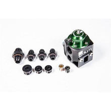 Radium Engineering Multi-Pump Fuel Pressure Regulator - Black Top - Universal