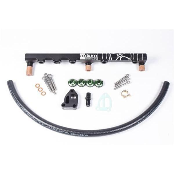 Radium Engineering Nissan S14/S15 SR20DET Fuel Rail Kit-rad20-0359-Fuel Rails-Radium Engineering-JDMuscle