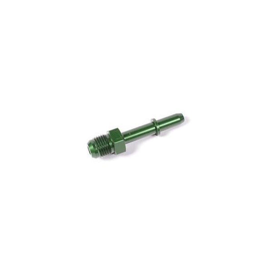 Radium Engineering OEM Style SAE Quick Disconnect Fitting 5/16in male to -6AN Male - Universal-rad14-0146-Fuel Plumbing-Radium Engineering-JDMuscle