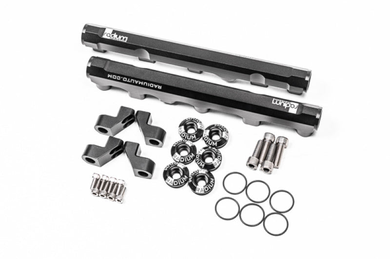 Radium Engineering Subaru EG33 Top Feed Conversion Fuel Rail Kit | 20 - 0763 - 02 - JDMuscleFuel Railsrad20-0763-02