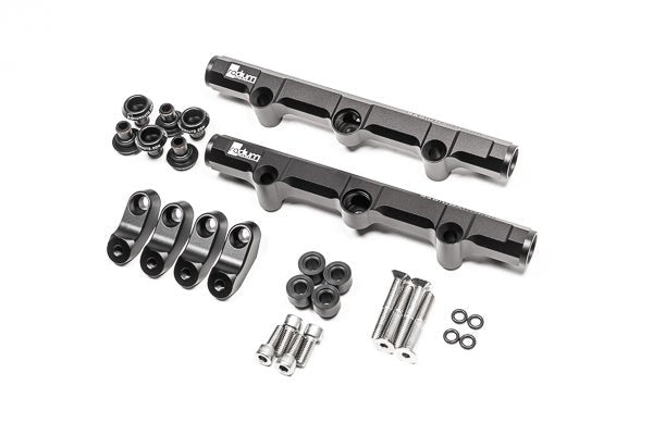Radium Engineering Subaru Phase - I EZ30 Top Feed Conversion Fuel Rail Kit | 20 - 0764 - 02 - JDMuscleFuel Railsrad20-0764-02