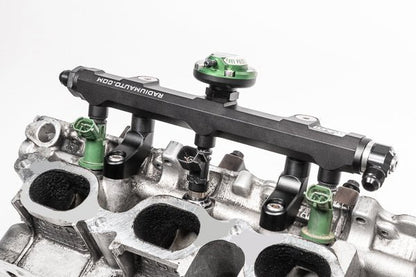 Radium Engineering Subaru Phase - I EZ30 Top Feed Conversion Fuel Rail Kit | 20 - 0764 - 02 - JDMuscleFuel Railsrad20-0764-02