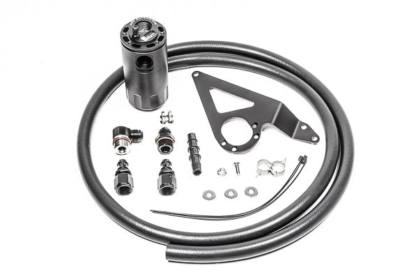 Radium FR - S/BRZ/86 Crankcase Vent Side Catch Can Kit Fluid Lock | 20 - 0902 - FL - JDMuscleCatch Cansrad20-0902-FL