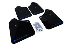 Rally Armor [02-07 WRX, 04-07 STI] UR Mudflaps Blue Logo | MF1-UR-BLK/BL - JDMuscleMudflapsralMF1-UR-BLK/BL