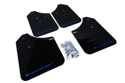 Rally Armor [02-07 WRX, 04-07 STI] UR Mudflaps Blue Logo | MF1-UR-BLK/BL - JDMuscleMudflapsralMF1-UR-BLK/BL