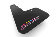 Rally Armor 08 - 11 Subaru Impreza & 08 - 10 WRX | Hatch/Sedan Black Mud Flap BCE Logo | MF6 - BCE22 - BLK - PK - JDMuscleMudflapsralMF6-BCE22-BLK/PK