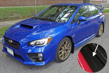 Rally Armor [15-21 WRX, 15-21 STI] UR Black Mud Flap w/ Grey Logo | MF32-UR-BLK/GRY - JDMuscleMudflapsralMF32-UR-BLK/GRY