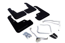 Rally Armor [15-21 WRX, 15-21 STI] UR Black Mud Flap w/ Grey Logo | MF32-UR-BLK/GRY - JDMuscleMudflapsralMF32-UR-BLK/GRY