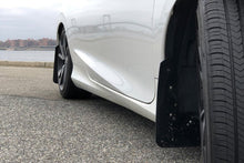 Rally Armor [16-21 Civic Si] UR Red Mud Flap w/ Black Logo | MF50-UR-RD/BLK - JDMuscleMudflapsralMF50-UR-RD/BLK