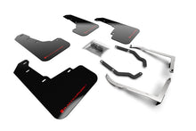 Rally Armor [18-23 Crosstrek] Lift/AT UR Black Mud Flap w/ Red Logo | MF46-LTUR-BLK/RD - JDMuscleMudflapsralMF46-LTUR-BLK/RD