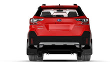 Rally Armor [20-22 Outback] UR Black Mud Flap w/ Blue Logo | MF66-UR-BLK/BL - JDMuscleMudflapsralMF66-UR-BLK/BL
