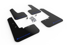 Rally Armor [20-22 Outback] UR Black Mud Flap w/ Blue Logo | MF66-UR-BLK/BL - JDMuscleMudflapsralMF66-UR-BLK/BL