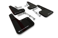 Rally Armor 20 - 23 GR Supra Yaris Hatchback Black Mud Flap w/ White Logo | MF74 - UR - BLK/WH - JDMuscleMudflapsralMF74-UR-BLK/WH