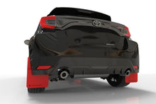 Rally Armor 20 - 23 GR Supra Yaris Hatchback Red Mud Flap w/ Black Logo | MF74 - UR - RD/BLK - JDMuscleMudflapsralMF74-UR-RD/BLK