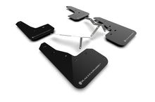 Rally Armor 2022 Honda Civic | Incl. Si/Sport/Touring UR Black Mud Flap w/ Grey Logo | MF90 - UR - BLK/GRY - JDMuscleMudflapsralMF90-UR-BLK/GRY