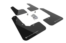 Rally Armor 2022+ Outback Wilderness Black Mud Flap Silver Logo | MF76-UR-BLK/SIL - JDMuscleMudflapsralMF76-UR-BLK/SIL