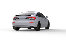 Rally Armor 22 - 23 Civic | Incl. Si/Sport/Touring UR Black Mud Flap w/ White Logo | MF90 - UR - BLK/WH - JDMuscleMudflapsralMF90-UR-BLK/WH