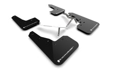 Rally Armor 22 - 23 Civic | Incl. Si/Sport/Touring UR Black Mud Flap w/ White Logo | MF90 - UR - BLK/WH - JDMuscleMudflapsralMF90-UR-BLK/WH