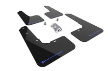 Rally Armor 22-23 Outback Wilderness Black Mud Flap Blue Logo | MF76-UR-BLK/BL - JDMuscleMudflapsralMF76-UR-BLK/BL