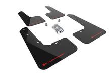 Rally Armor 22-23 Outback Wilderness Black Mud Flap Red Logo | MF76-UR-BLK/RD - JDMuscleMudflapsralMF76-UR-BLK/RD