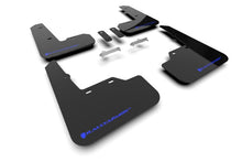 Rally Armor [22 - 26 WRX] Black UR Mud Flap w/ Blue Logo - JDMuscleMudflapsralMF92-UR-BLK/BL