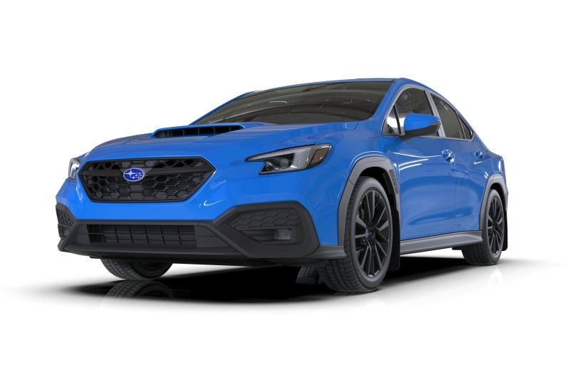 Rally Armor [22 - 26 WRX] Black UR Mud Flap w/ Dark Grey Logo | MF92 - UR - BLK/DGRY - JDMuscleMudflapsralMF92-UR-BLK/DGRY